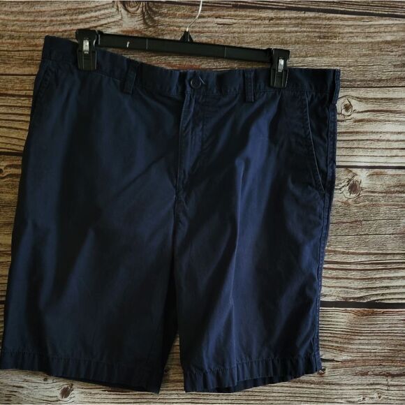 Tommy Hilfiger shorts men's 38 Pre-owned dark blue - Picture 3 of 8